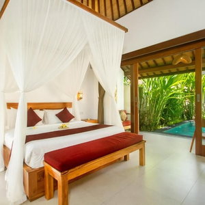 Hotel De Metra Villa Ubud By Genuinehost cazare Banjar Tebongkang