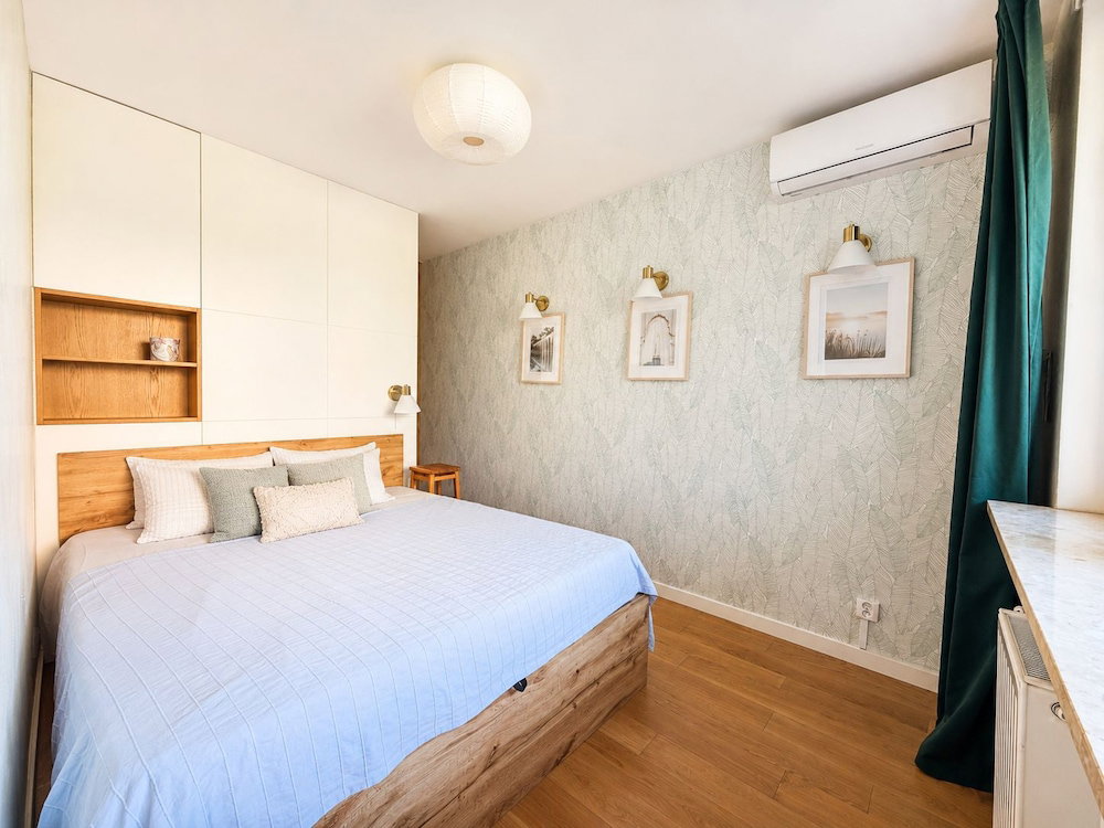 Hotel 3-Room Apt W/ Parking Balcony Ac