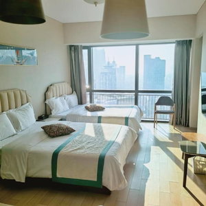 Hotel Qingdao Tinglan Hotel Apartment cazare Qingdao
