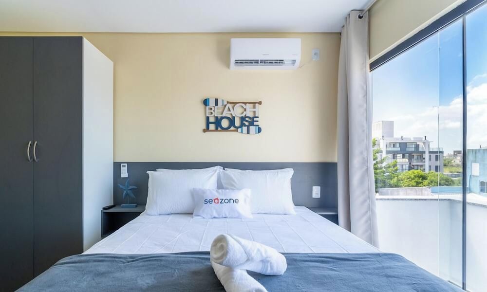 Hotel Studio W/ Balcony 10 M From The Beach Aar0303