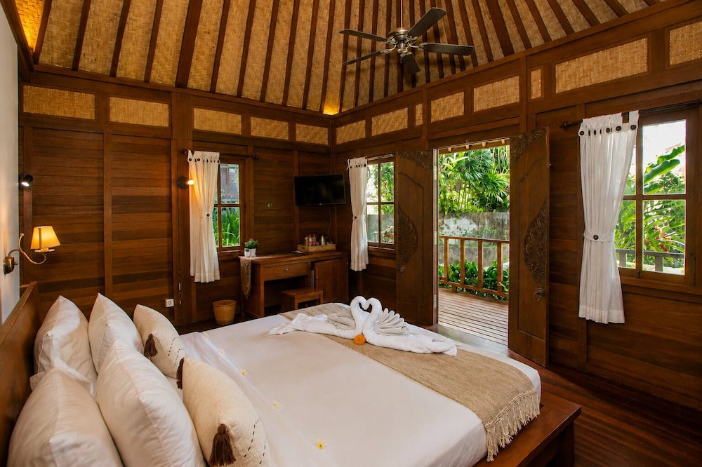 Hotel Ubud 1Br Villa Wooden Resort Yudistira