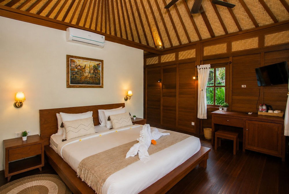 Ubud 1Br Villa Wooden Resort Yudistira