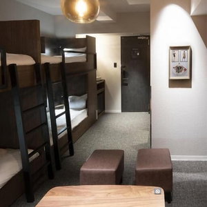 Hotel Alphabed Inn Otaru Ekimae cazare Otaru