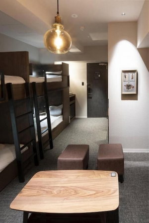 Hotel Alphabed Inn Otaru Ekimae cazare Otaru