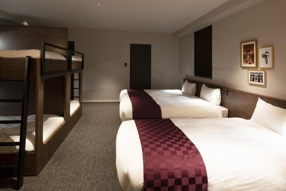 Alphabed Inn Otaru Ekimae