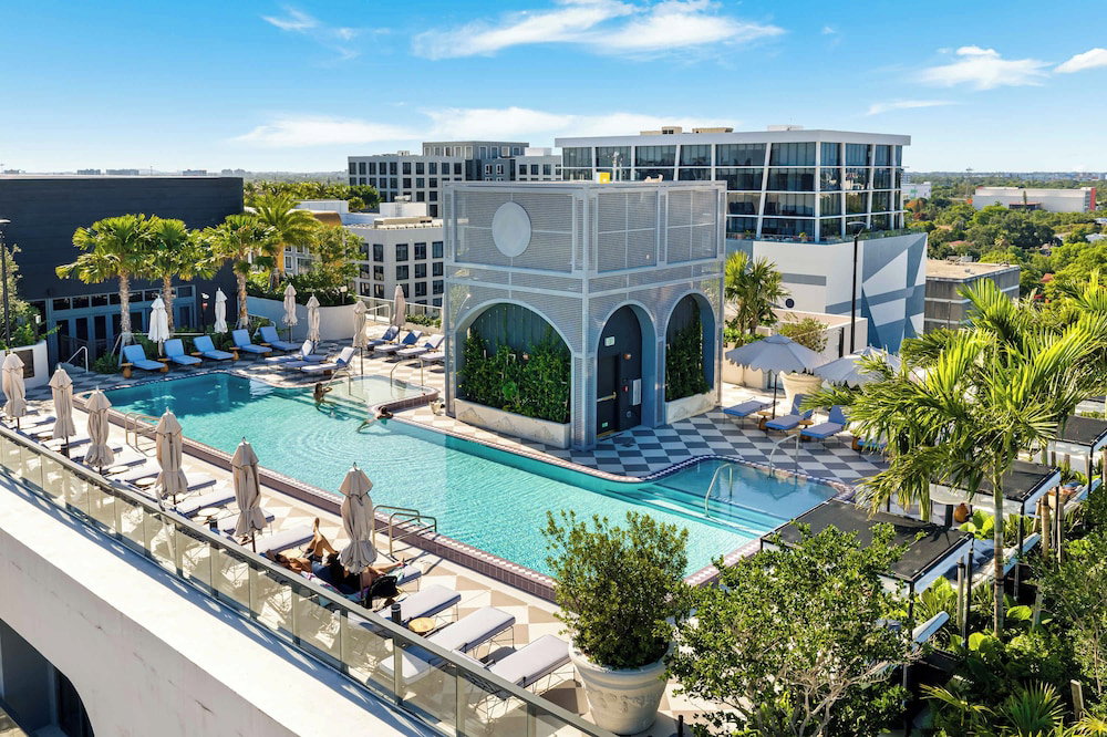 Hotel Wynwood Pad- Stylish Apt With View & Rooftop Pool