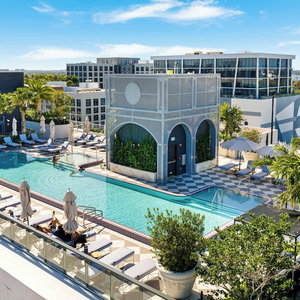 Hotel Wynwood Pad- Stylish Apt With View & Rooftop Pool cazare Midtown