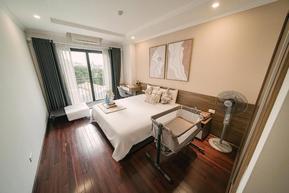 Hanoi Lux Lakeside Hotel And Apartment