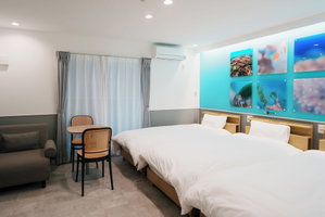 Hotel Ocean Blue 9 cazare Umeda