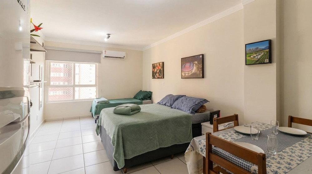 Hotel Studio Com Ar Condicionado No Centro De Campinas