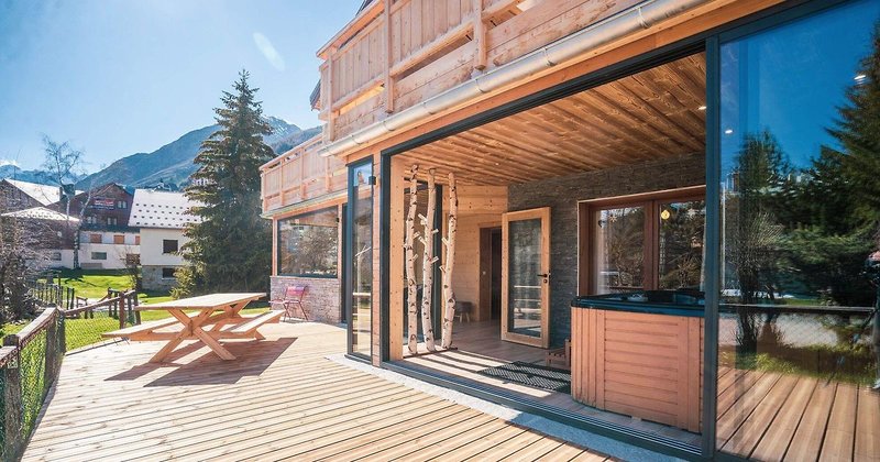 Hotel Chalet Sabot De Venus