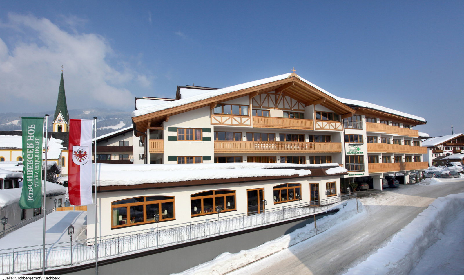 Hotel Alpen Glück Hotel Kirchberger Hof