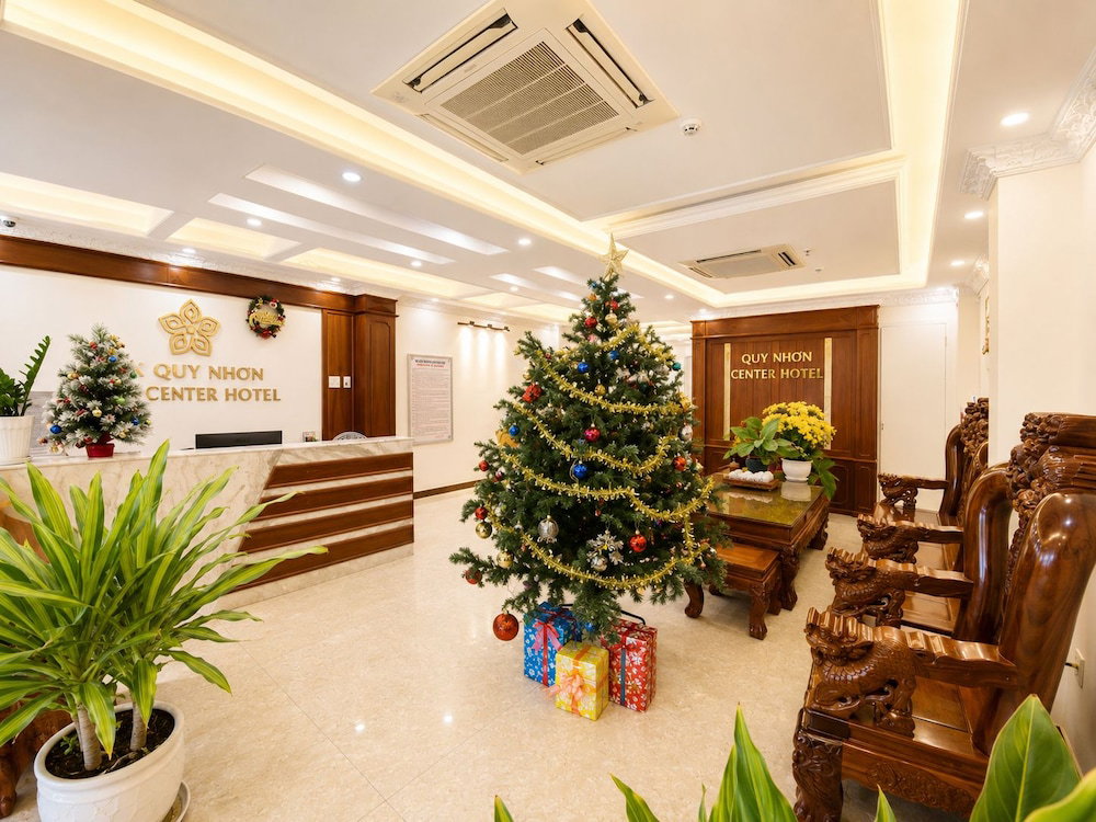 Quy Nhon Center Hotel - 08 Tran Doc