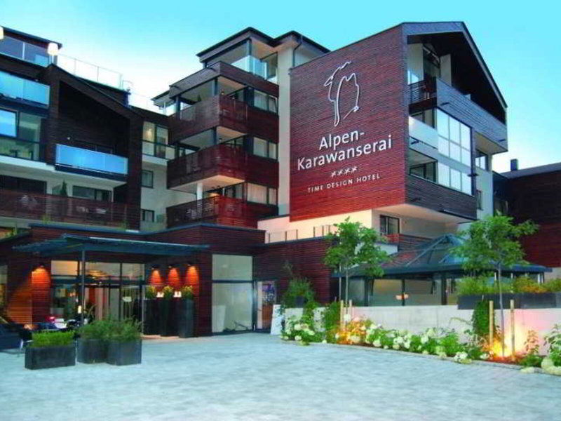 Hotel Alpen-Karawanserai Time Design Hotel