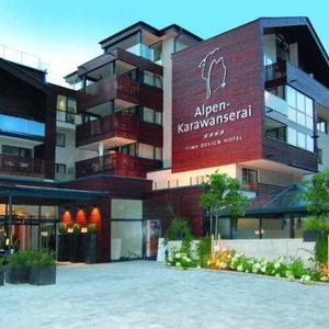 Hotel Alpen-Karawanserai Time Design Hotel cazare Hinterglemm