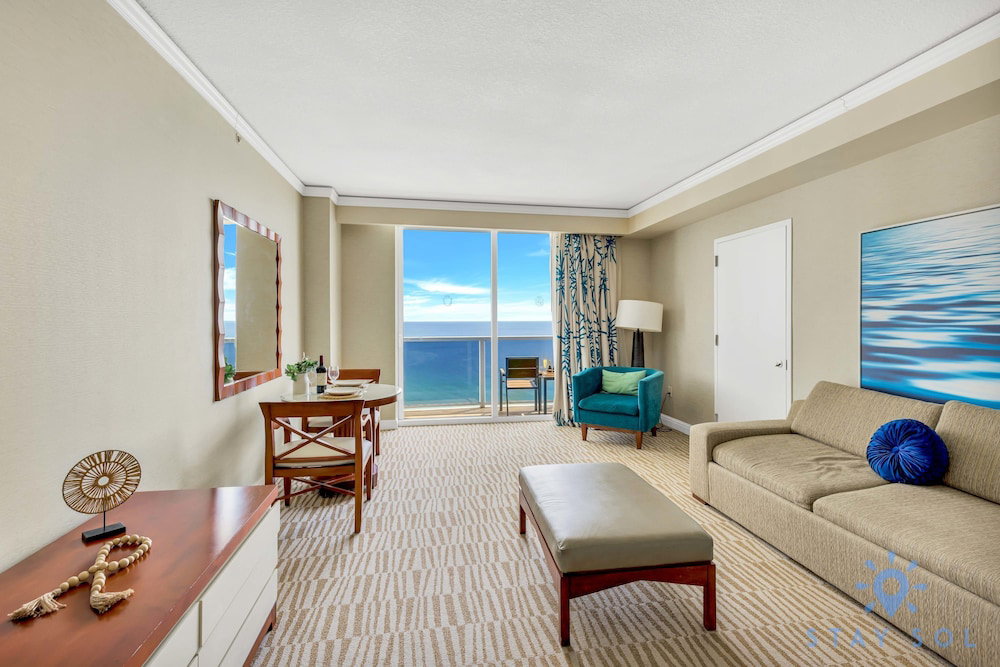 Ocean View Luxurious Studio Premium Amenities