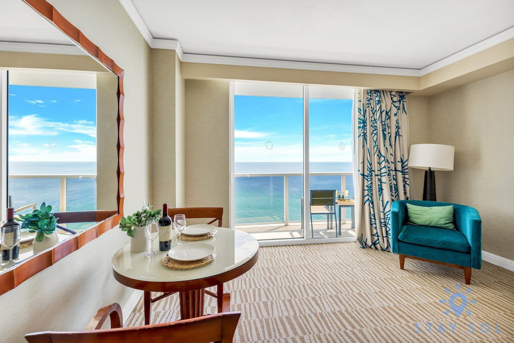 Ocean View Luxurious Studio Premium Amenities