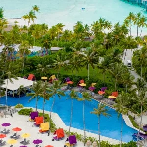 Hotel Hard Rock Hotel Maldives cazare Maldive Islands