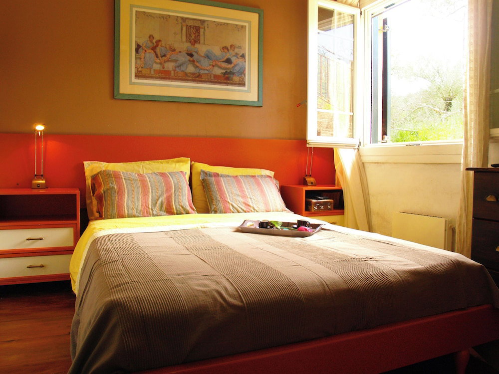 Holiday House Near The Beach Of Ermones And Mirtiotissa In Vatos Corfu