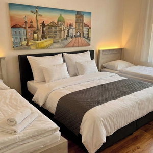 Hotel Celeste Prague cazare Karlin
