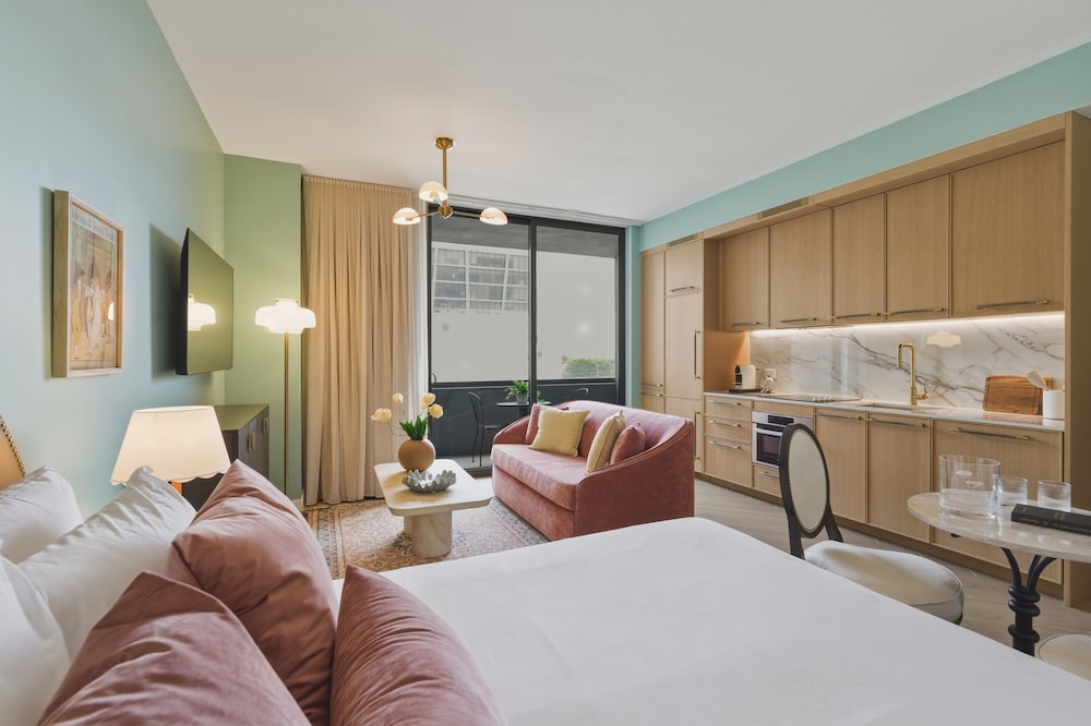 Hotel Luxury Wynwood Studio: Walk To Art, Dining & Nightlife