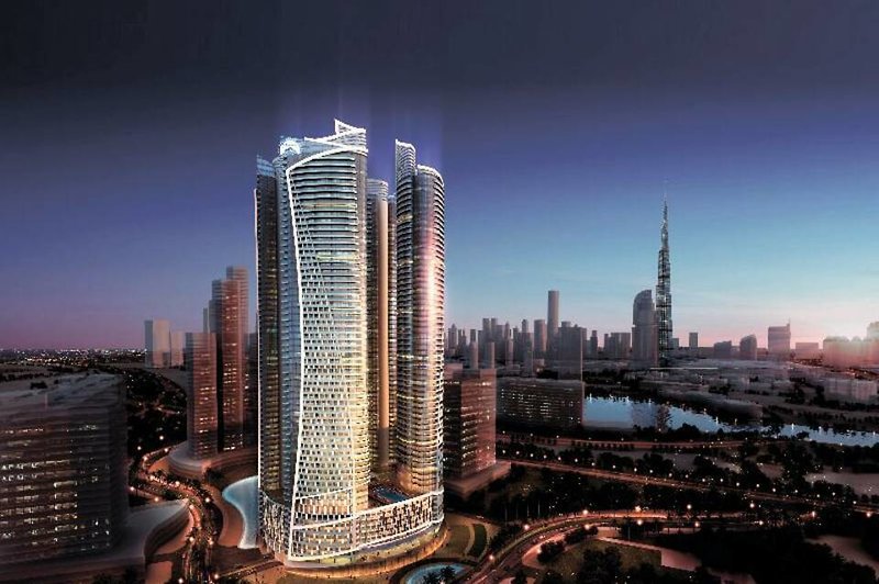 Hotel Paramount Hotel Dubai