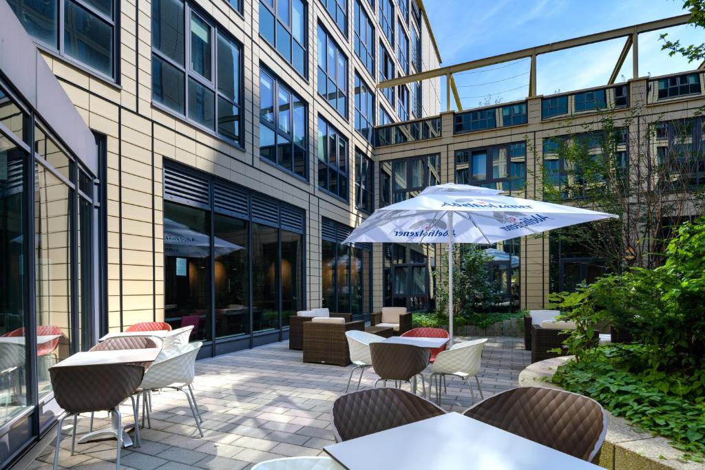 Hotel Novotel Suites Muenchen Parkstadt Schwabing