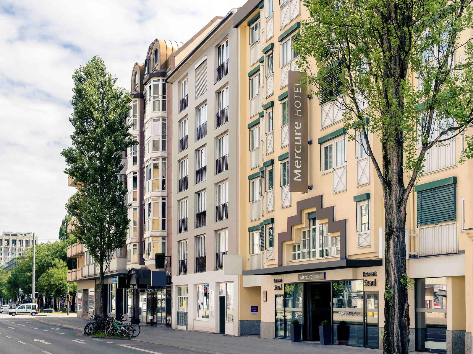 Hotel Mercure Hotel Muenchen Schwabing