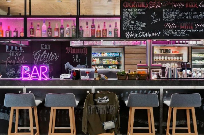 Hotel Moxy München Ostbahnhof