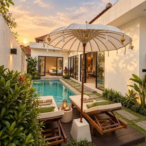 Hotel Private Pool Villa, Central Canggu cazare Babakan