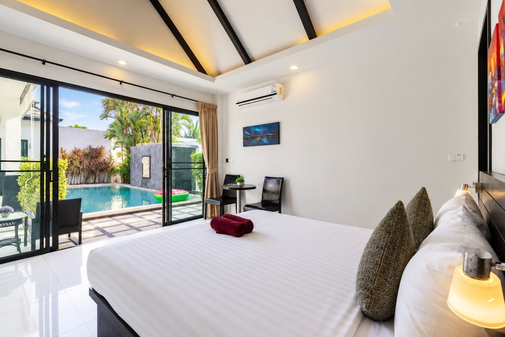 2 Br Pool Villa Clos Vougeot