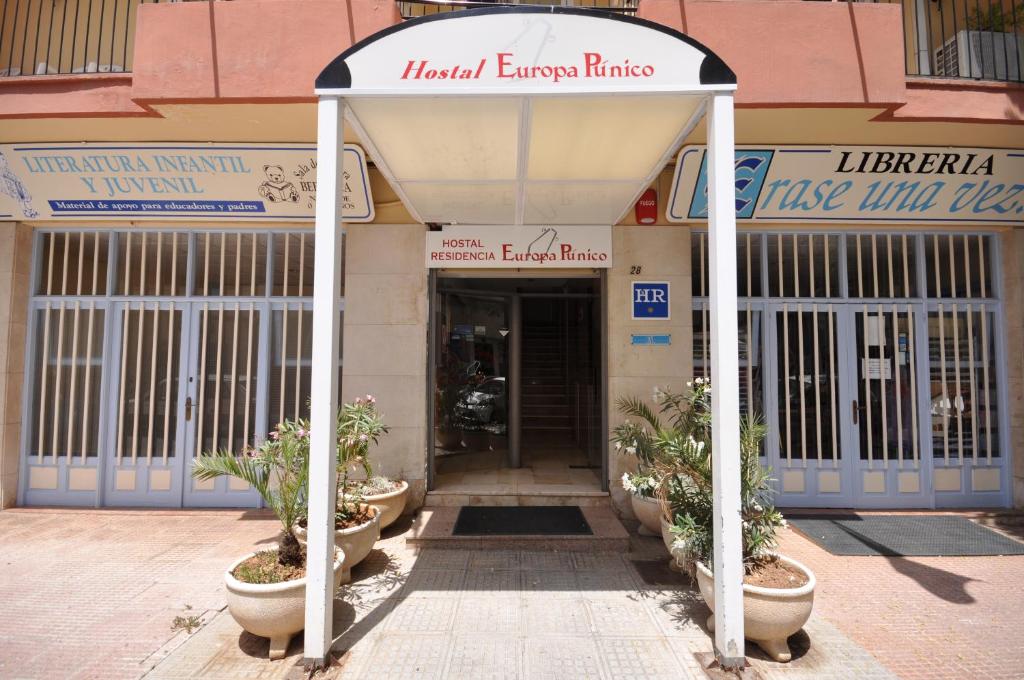 Hotel Europa Punico Hostal