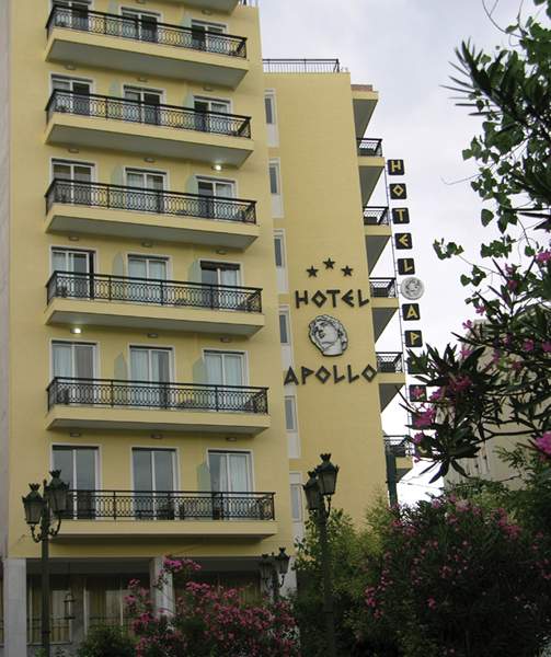 Hotel Apollo Hotel Athens