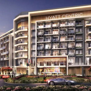 Hotel Hyatt Centric Jumeirah Dubai cazare Dubai
