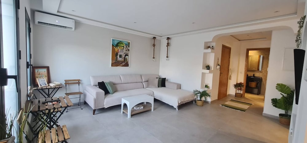 Luxury Escape In Gammarth Private Garden & Jacuzzi