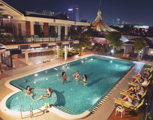 Hotel Tamnan Pool Resort Pattaya cazare Pattaya