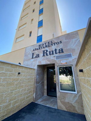 Hotel Apartamentos La Ruta cazare Calp