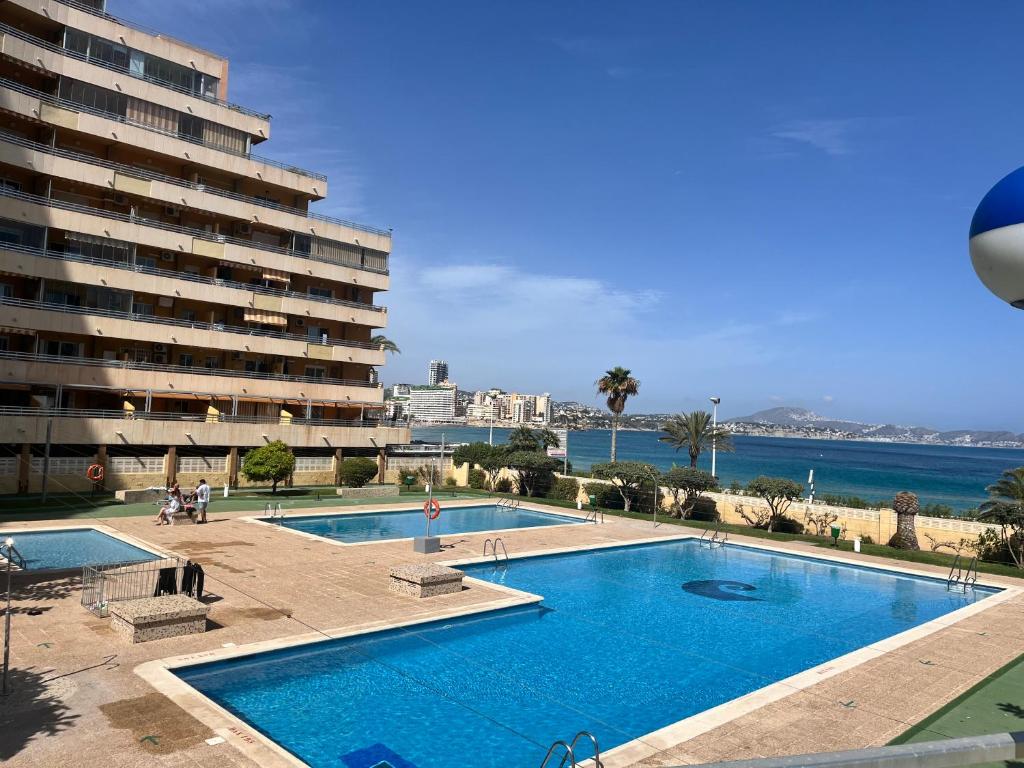 Hotel Calpe Apartamento Lujoso 30M De La Playa A Estrenar Wifi Aire Piscina