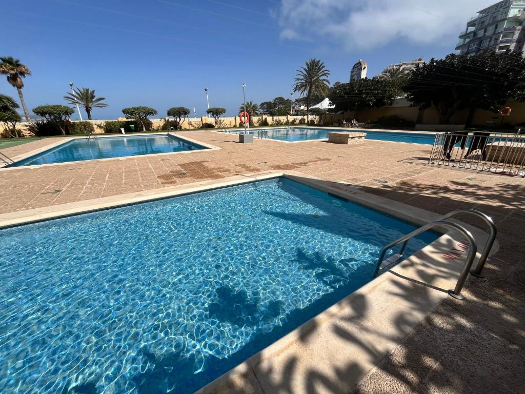 Hotel Calpe Apartamento Lujoso 30M De La Playa A Estrenar Wifi Aire Piscina