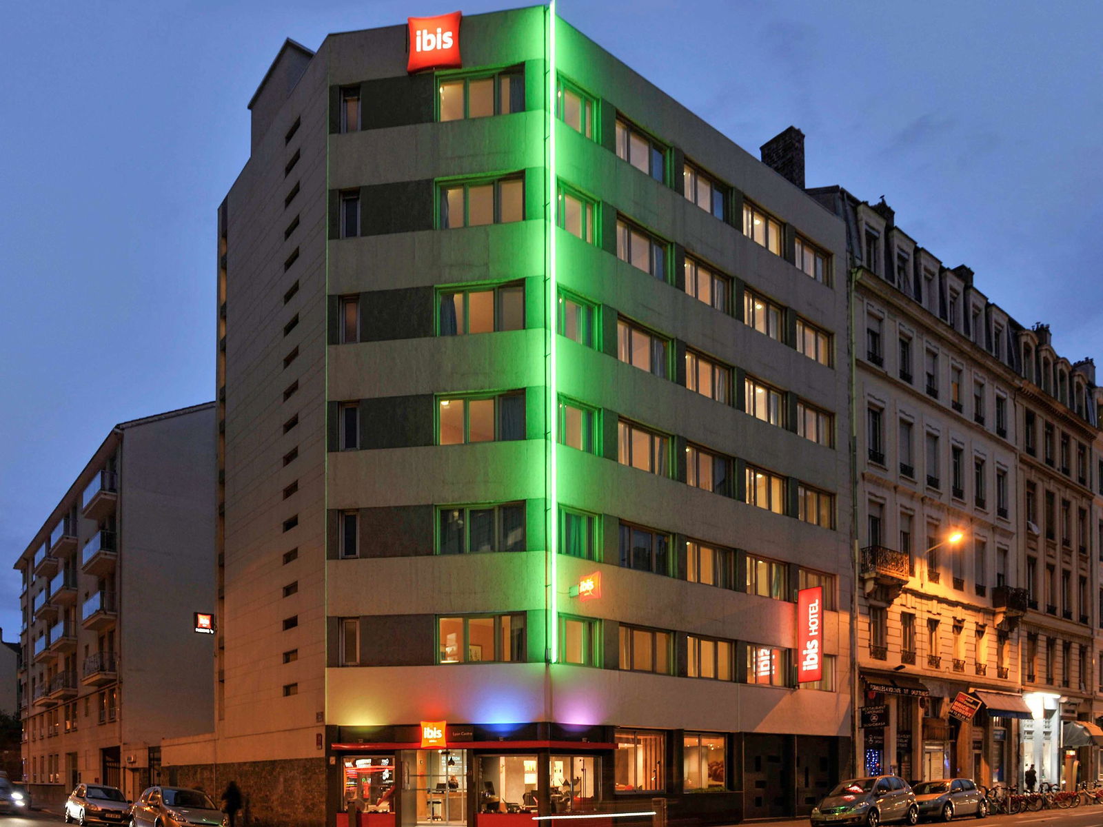 Hotel Hôtel Ibis Lyon Centre