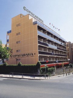 Hotel Bluesea Copacabana cazare Lloret del Mar