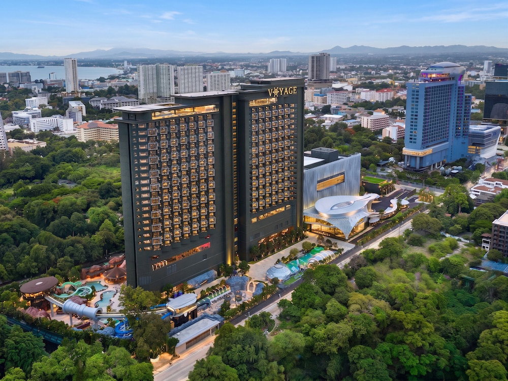 Hotel Grande Centre Point Voyage Pattaya