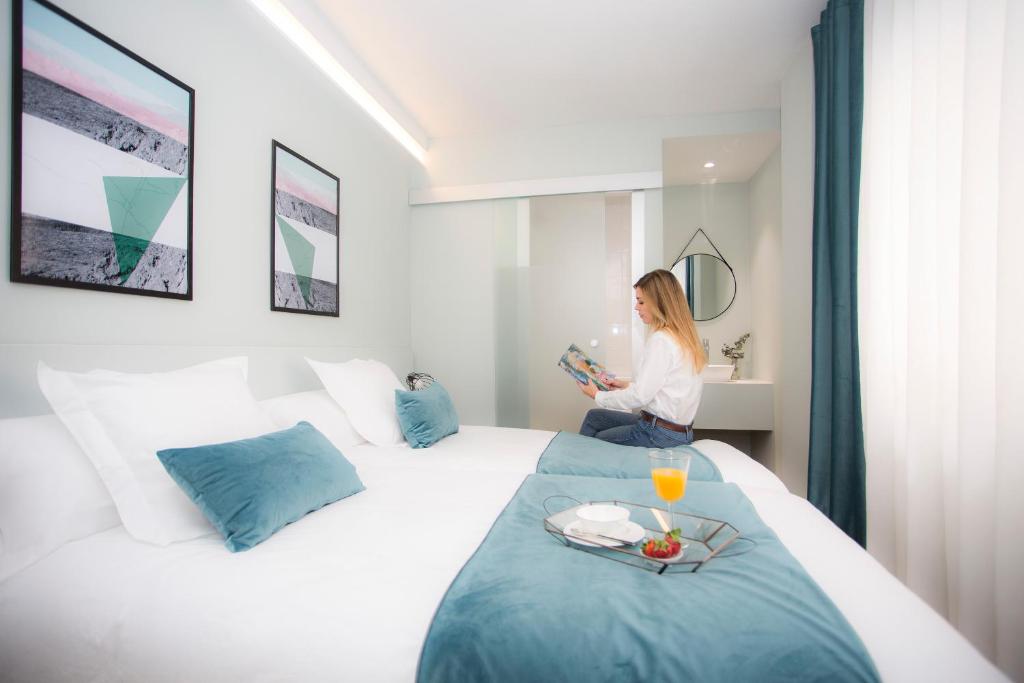 Hotel Palacios Rooms