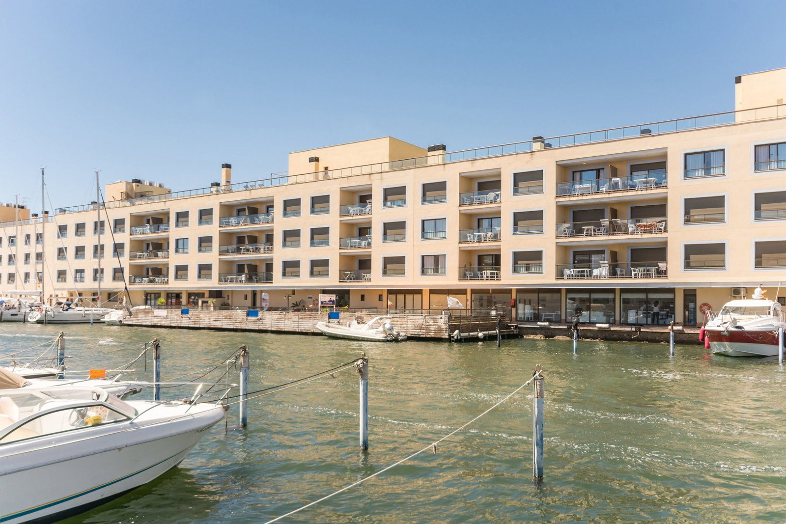 Hotel Residence Empuriabrava Marina