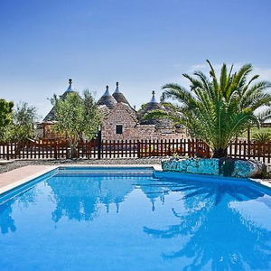 Hotel Trulli Il Castagno cazare Martina Franca