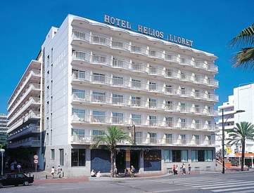 Hotel Helios Lloret De Mar