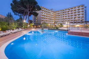 Hotel President cazare Calella