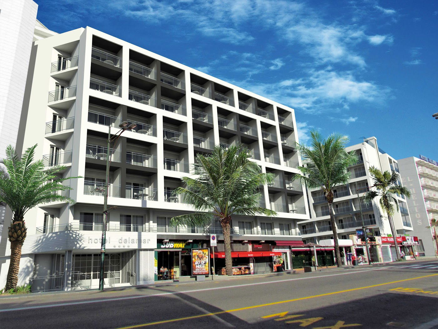 Hotel Delamar - Sólo Adultos