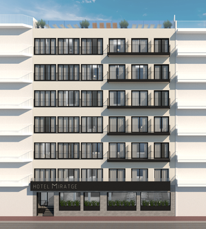 Hotel Ght Miratge Adults Only +18 cazare Lloret del Mar
