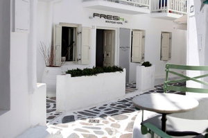 Hotel Fresh cazare Mykonos